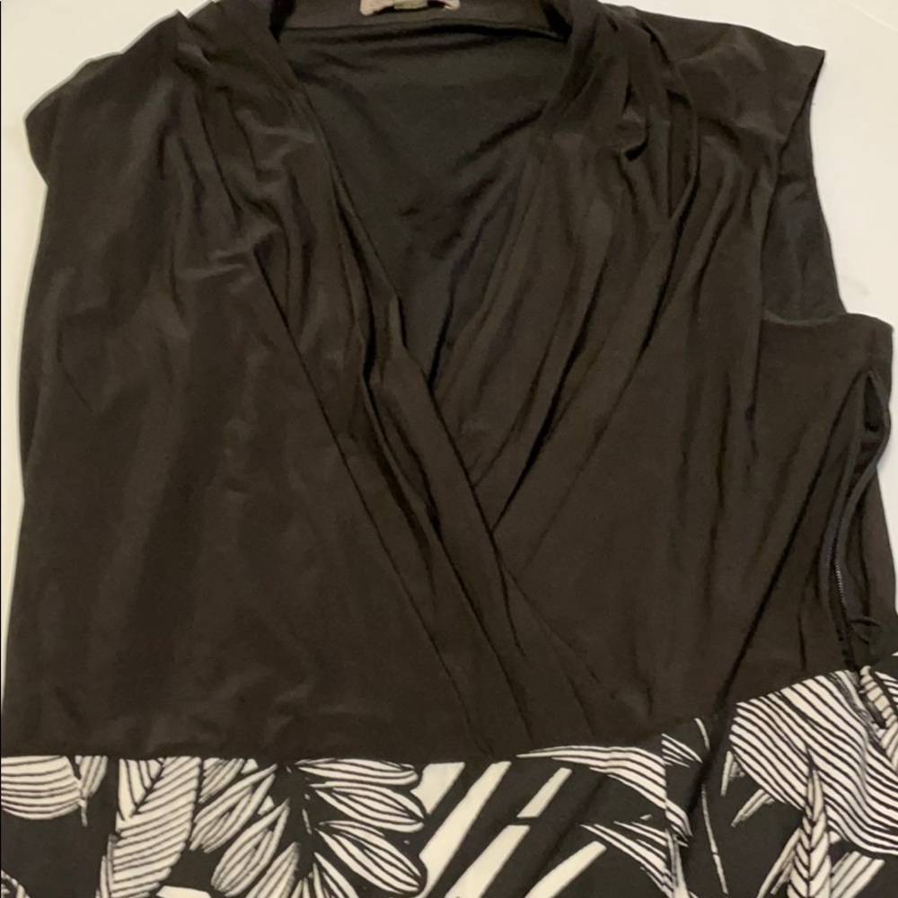 NWT Print Dress.